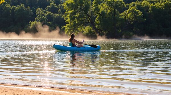 Beneficios de un kayak hinchable para maximizar tu diversión acuática
