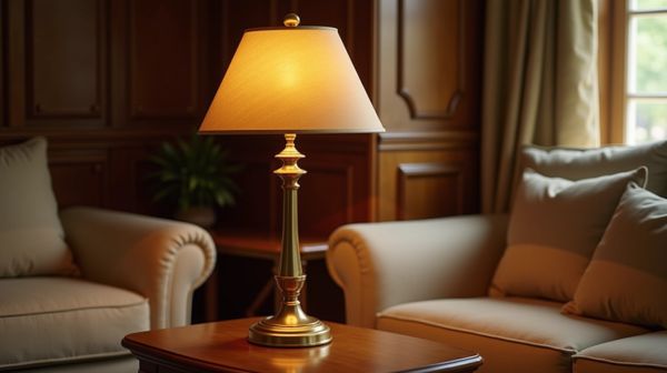 ¿Buscas elegancia y estilo? Lámparas de latón para cada hogar