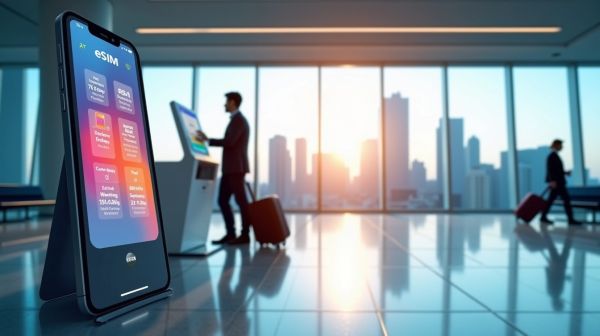 Compara las eSIM y elige la mejor oferta para tus viajes