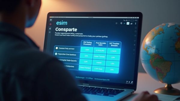 Compara las eSIM y elige la mejor oferta para tus viajes